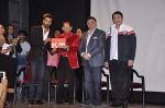 Ranbir Kapoor, Rishi Kapoor, Randhir Kapoor at RK Medical guide launch in Birla Matoshree on 10th Aug 2014